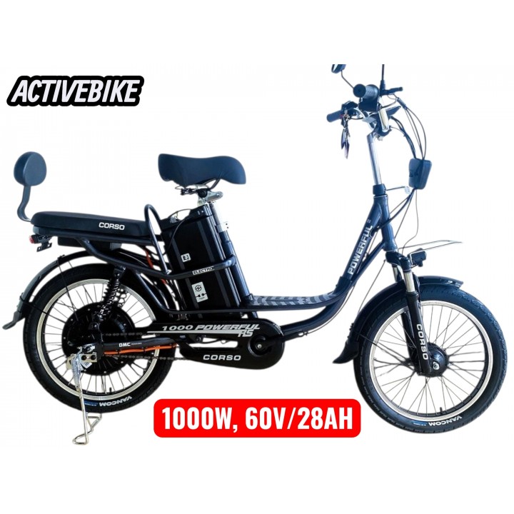 Електровелосипед Corso Powerfull 20" FL-34071 (1000W, 60V/28Ah)